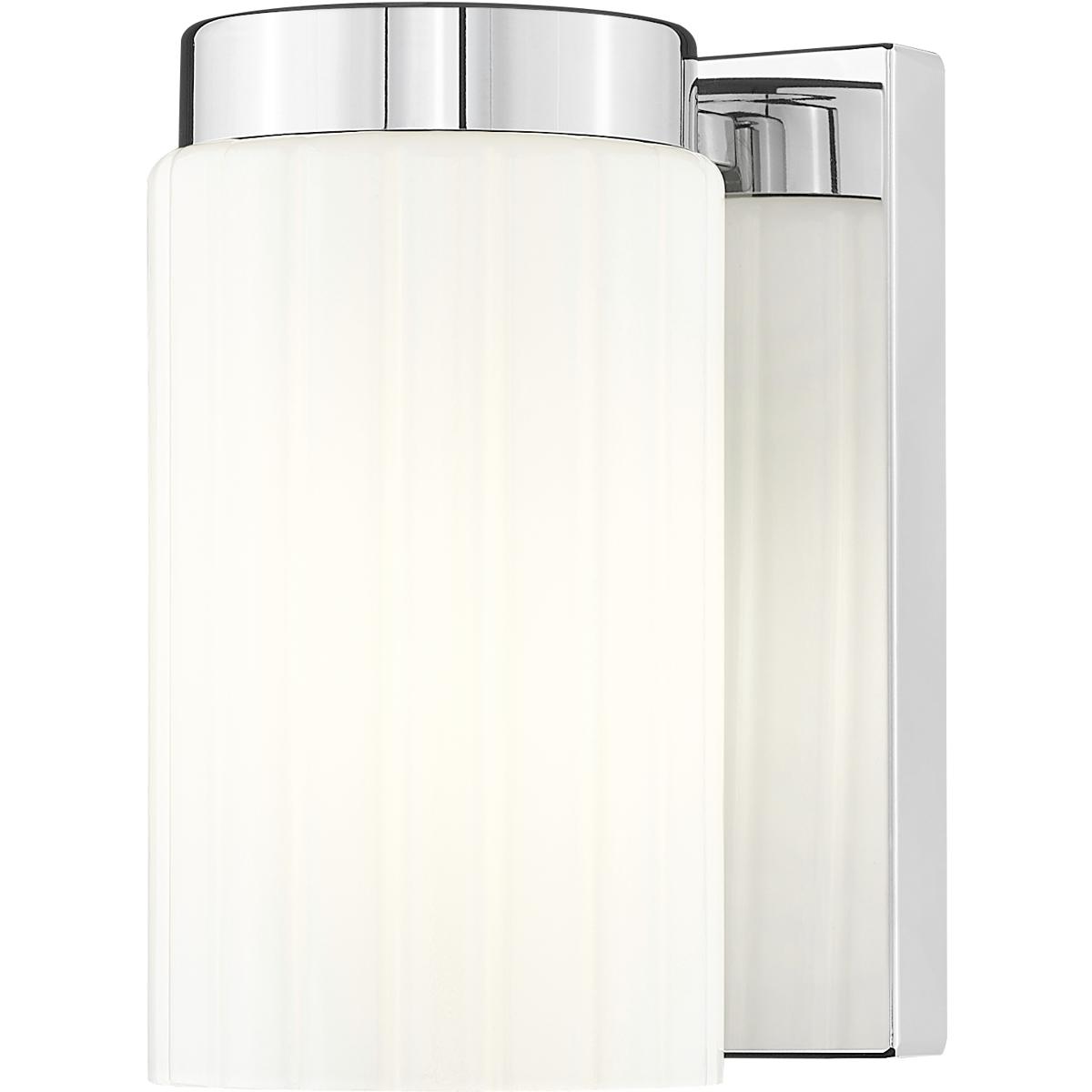 Z-Lite 746-1S-CH Burk 1 Light 4.25 inch Chrome Wall Sconce Wall Light