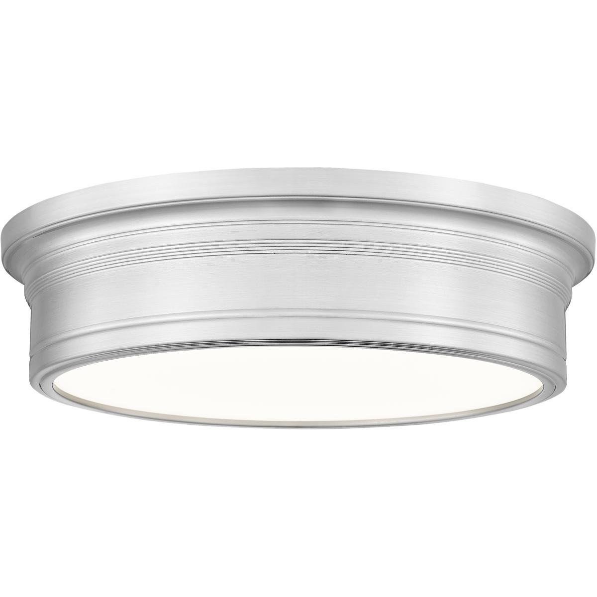 Z-Lite 7702F16-BN-LED Bentley LED 16 inch Brushed Nickel Flush Mount Ceiling Light