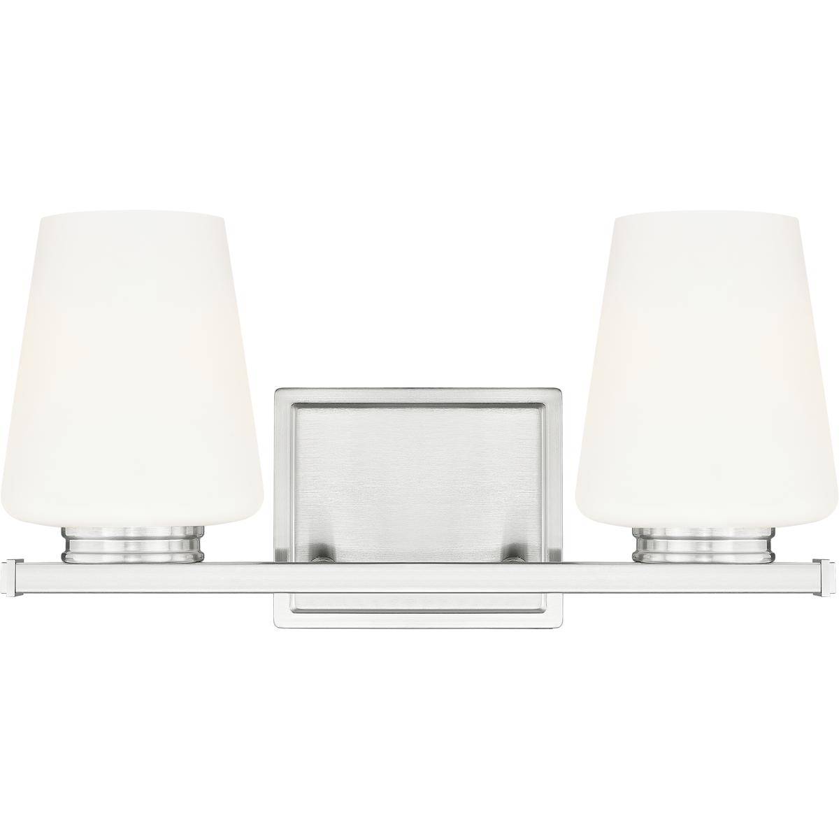 Z-Lite 7703-2V-BN Nextra 2 Light 16 inch Brushed Nickel Bath Vanity Wall Light