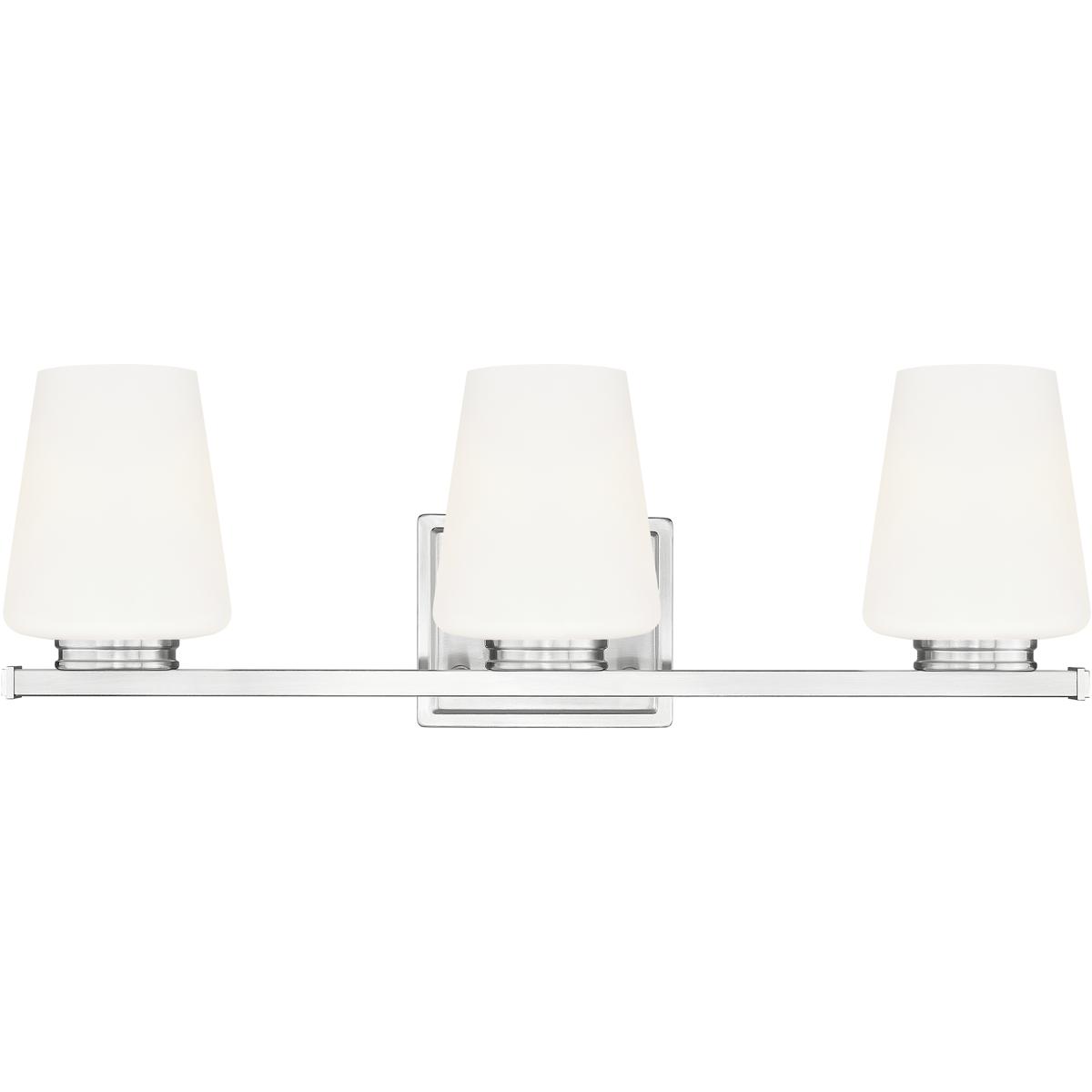 Z-Lite 7703-3V-BN Nextra 3 Light 24 inch Brushed Nickel Bath Vanity Wall Light
