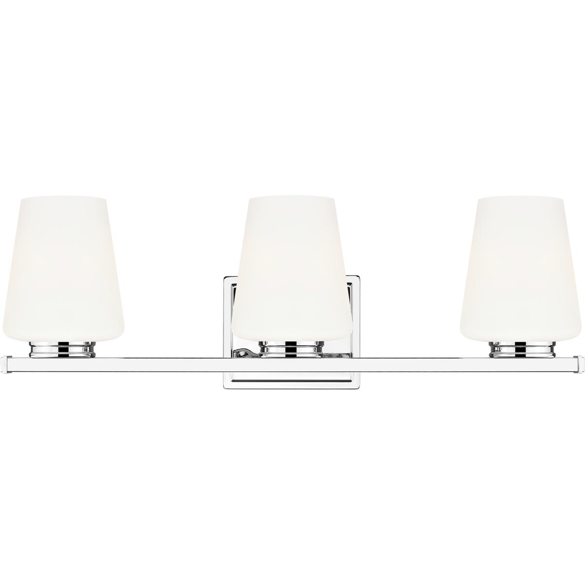 Z-Lite 7703-3V-CH Nextra 3 Light 24 inch Chrome Bath Vanity Wall Light