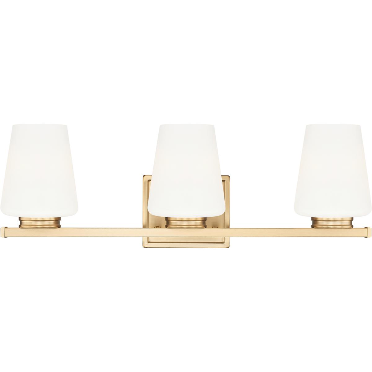 Z-Lite 7703-3V-MGLD Nextra 3 Light 24 inch Modern Gold Bath Vanity Wall Light