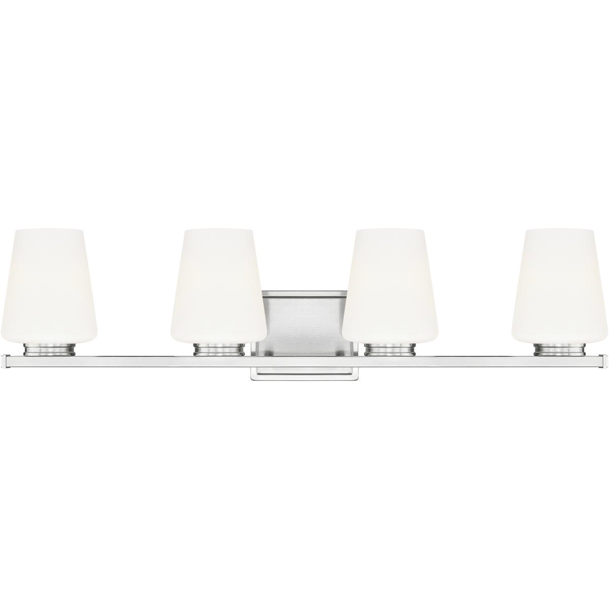 Z-Lite 7703-4V-BN Nextra 4 Light 32 inch Brushed Nickel Bath Vanity Wall Light