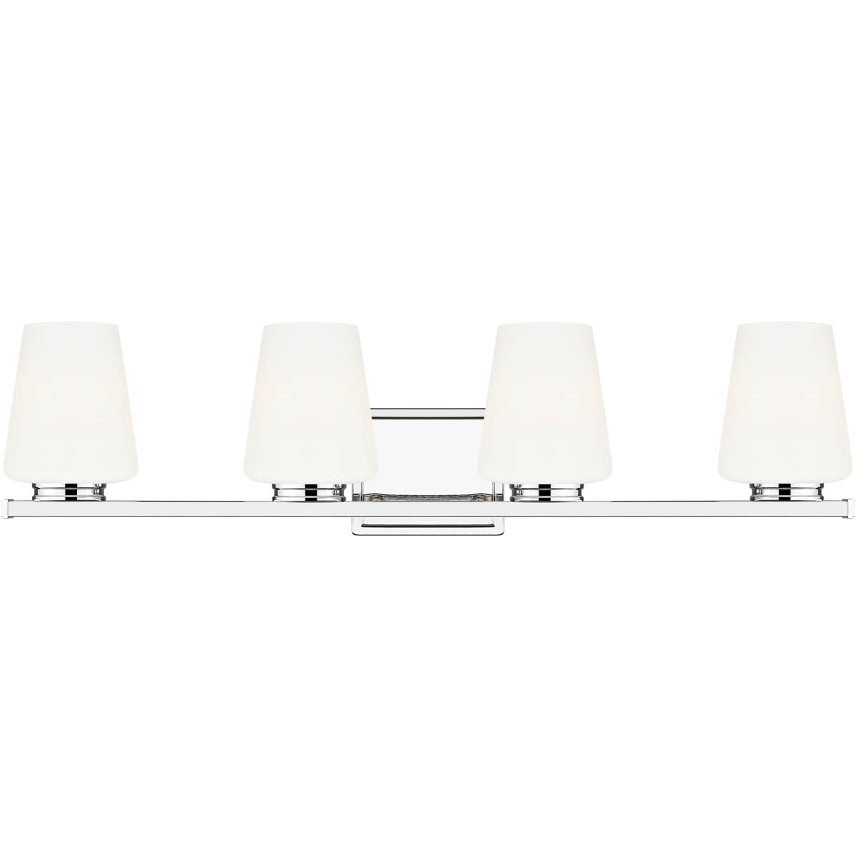 Z-Lite 7703-4V-CH Nextra 4 Light 32 inch Chrome Bath Vanity Wall Light