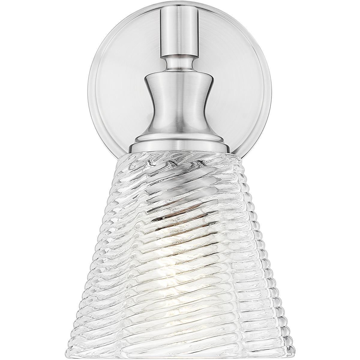 Z-Lite 7704-1S-BN Auden 1 Light 5.75 inch Brushed Nickel Wall Sconce Wall Light