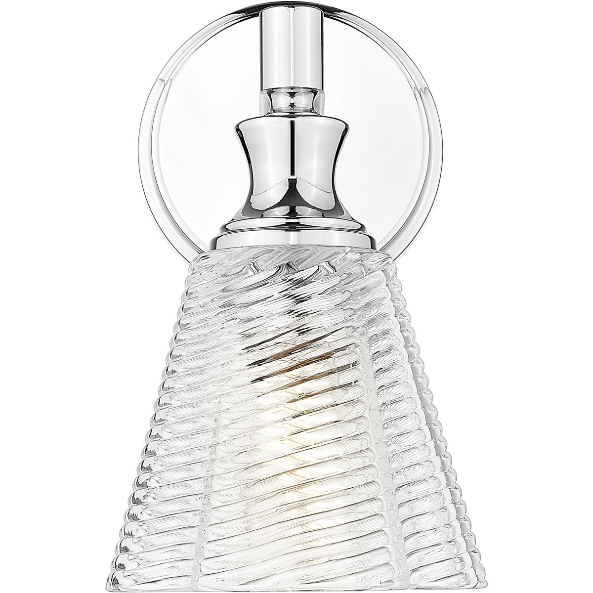 Z-Lite 7704-1S-CH Auden 1 Light 5.75 inch Chrome Wall Sconce Wall Light