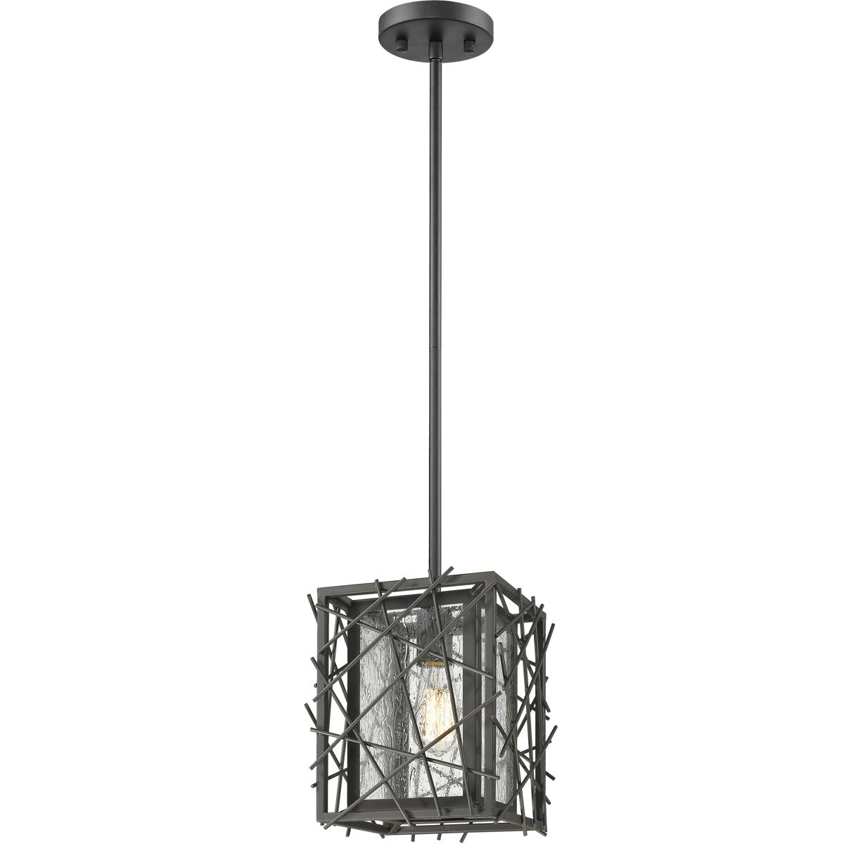 Z-Lite 8000MP-BRZ Stanwood 1 Light 8 inch Bronze Pendant Ceiling Light