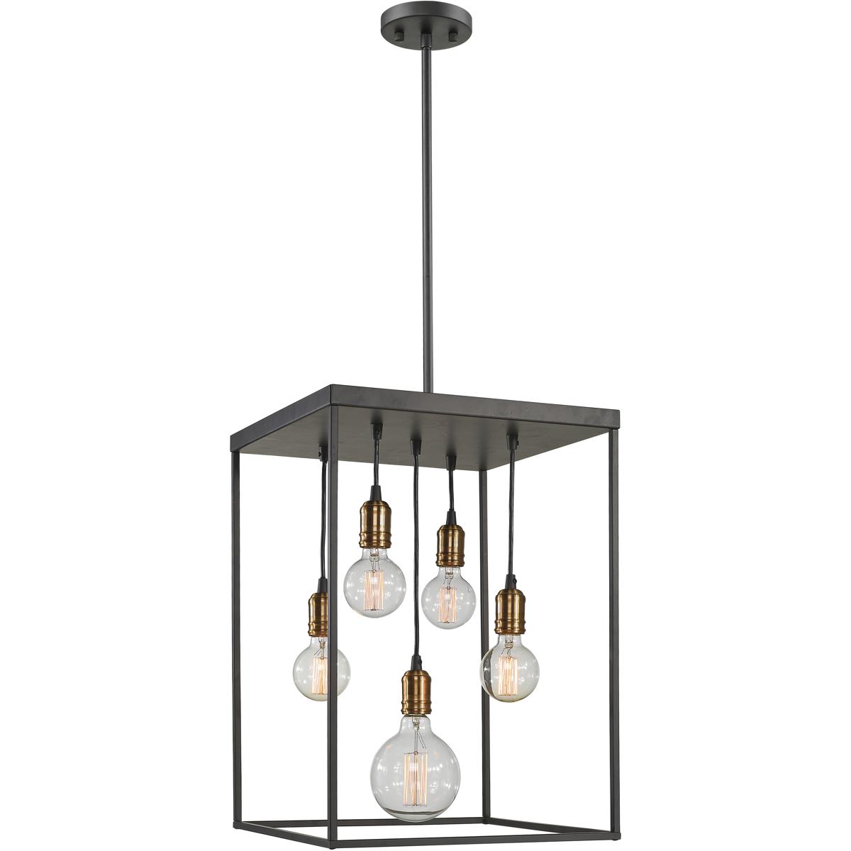 Z-Lite 8001-23BRZ Troubadour 5 Light 16 inch Bronze Chandelier Ceiling Light