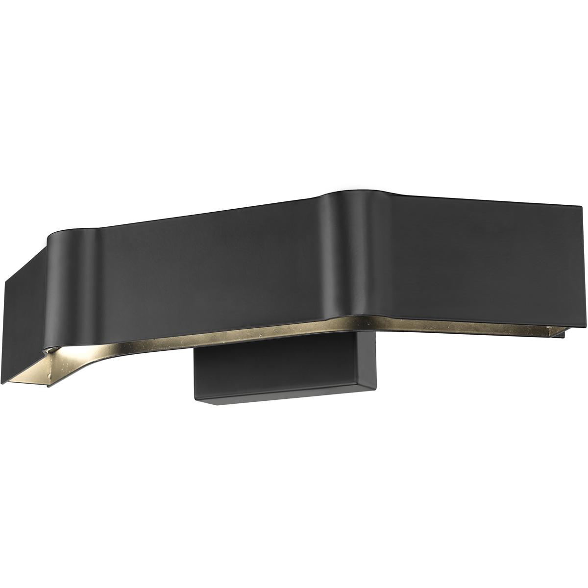 Z-Lite 8002-3SMB-LED Arcano LED 16.75 inch Matte Black Wall Sconce Wall Light