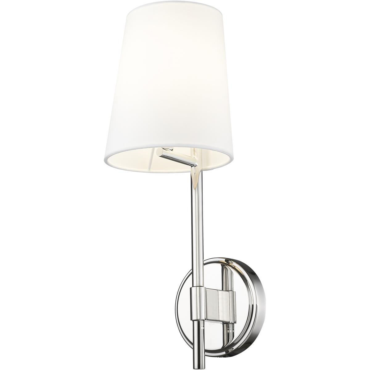Z-Lite 816-1S-PN Winward 1 Light 6 inch Polished Nickel Wall Sconce Wall Light