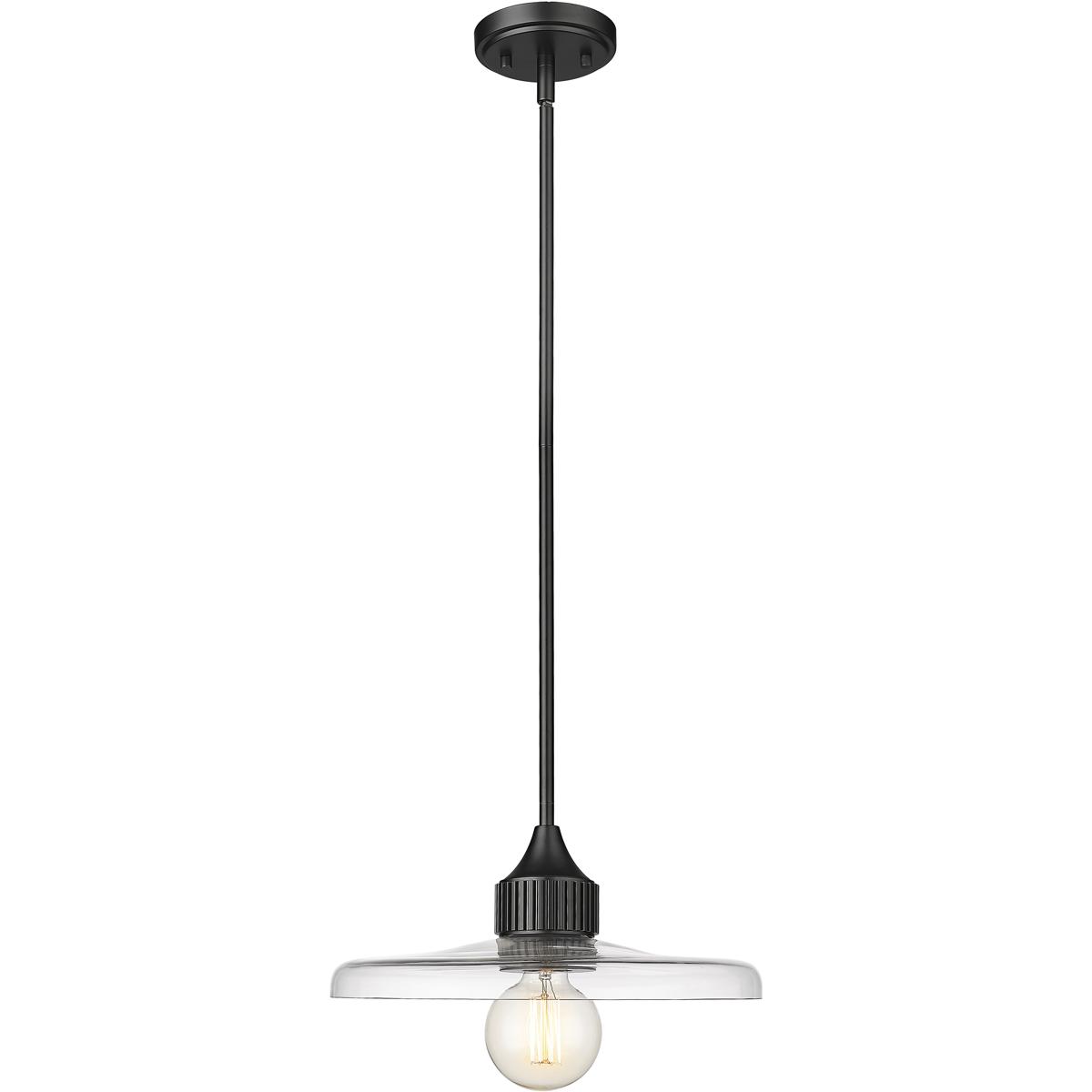 Z-Lite Paloma 14 Inch Large Pendant Paloma - 821P14-MB - Modern Contemporary
