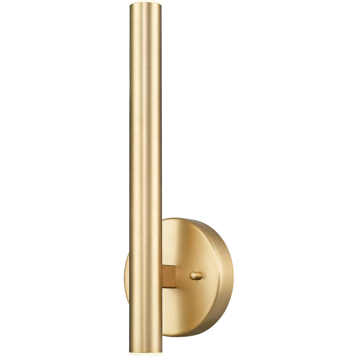 Z-Lite 919S-MGLD-LED Forest Wall Sconce Wall Light