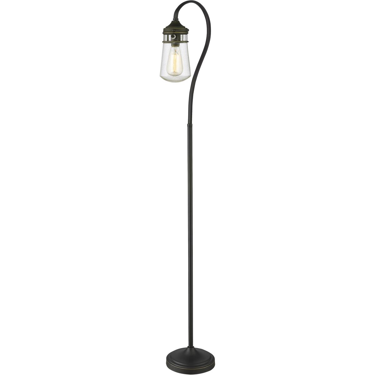 Z-Lite FL120-OB Celeste 58.25 inch 60 watt Olde Bronze Floor Lamp Portable Light